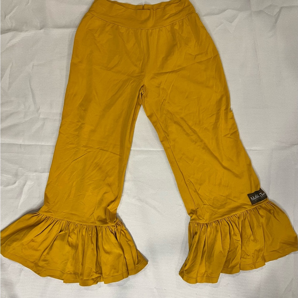 Matilda Jane Golden Ruffle Bottoms